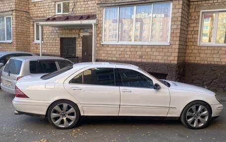 Mercedes-Benz S-Класс, 2000 год, 400 000 рублей, 11 фотография