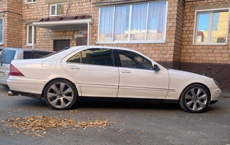 Mercedes-Benz S-Класс, 2000 год, 400 000 рублей, 12 фотография