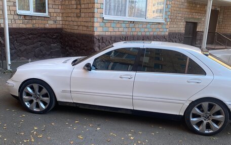 Mercedes-Benz S-Класс, 2000 год, 400 000 рублей, 20 фотография