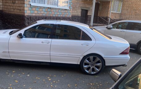 Mercedes-Benz S-Класс, 2000 год, 400 000 рублей, 19 фотография