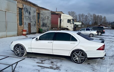 Mercedes-Benz S-Класс, 2000 год, 400 000 рублей, 21 фотография