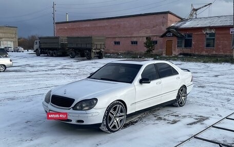 Mercedes-Benz S-Класс, 2000 год, 400 000 рублей, 22 фотография