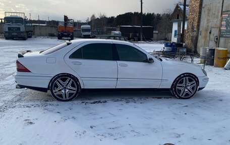 Mercedes-Benz S-Класс, 2000 год, 400 000 рублей, 23 фотография