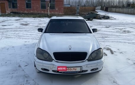 Mercedes-Benz S-Класс, 2000 год, 400 000 рублей, 25 фотография