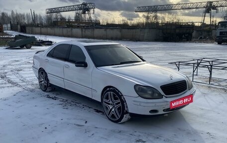 Mercedes-Benz S-Класс, 2000 год, 400 000 рублей, 24 фотография