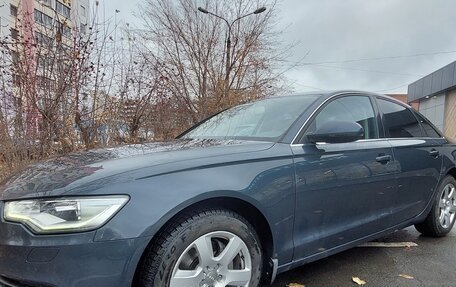 Audi A6, 2013 год, 2 250 000 рублей, 2 фотография