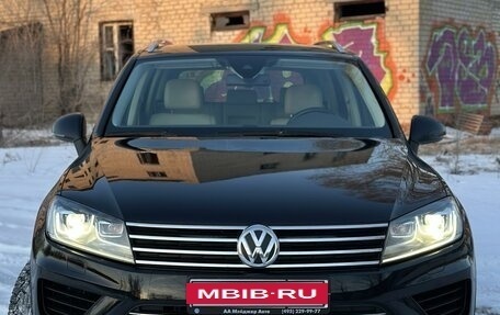 Volkswagen Touareg III, 2015 год, 3 375 000 рублей, 6 фотография