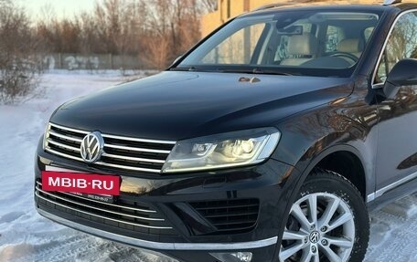 Volkswagen Touareg III, 2015 год, 3 375 000 рублей, 30 фотография