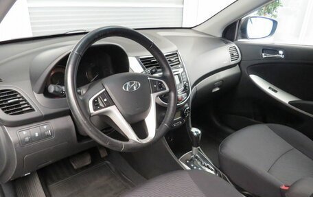 Hyundai Solaris II рестайлинг, 2012 год, 790 000 рублей, 7 фотография