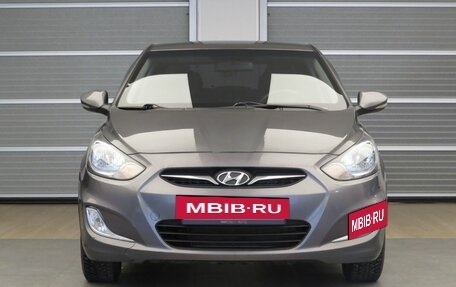 Hyundai Solaris II рестайлинг, 2012 год, 790 000 рублей, 15 фотография