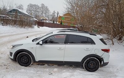 KIA Rio IV, 2018 год, 950 000 рублей, 1 фотография