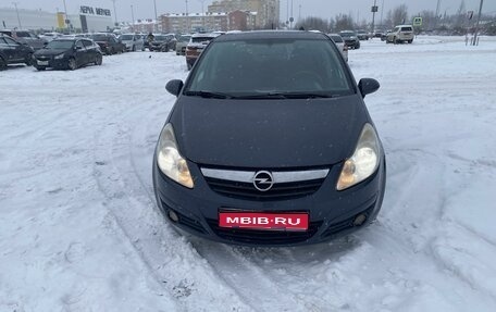 Opel Corsa D, 2008 год, 470 000 рублей, 1 фотография