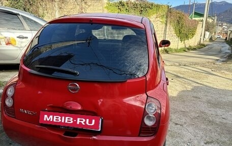 Nissan March III, 2003 год, 420 000 рублей, 1 фотография