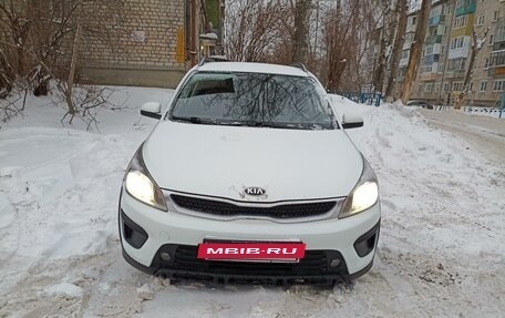 KIA Rio IV, 2018 год, 950 000 рублей, 3 фотография