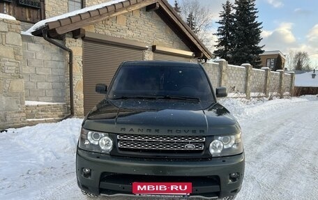 Land Rover Range Rover Sport I рестайлинг, 2008 год, 1 470 000 рублей, 2 фотография