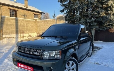 Land Rover Range Rover Sport I рестайлинг, 2008 год, 1 470 000 рублей, 3 фотография