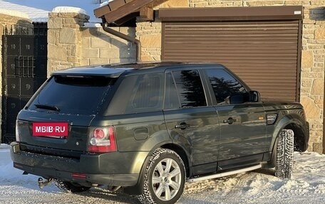 Land Rover Range Rover Sport I рестайлинг, 2008 год, 1 470 000 рублей, 16 фотография