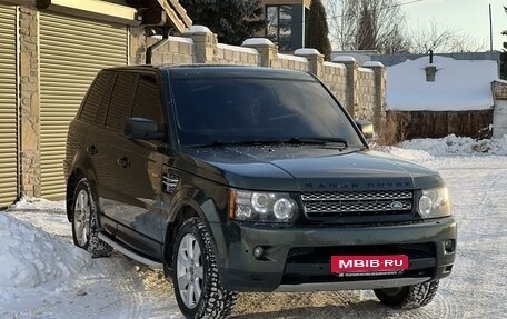 Land Rover Range Rover Sport I рестайлинг, 2008 год, 1 470 000 рублей, 19 фотография