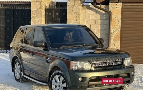 Land Rover Range Rover Sport I рестайлинг, 2008 год, 1 470 000 рублей, 17 фотография