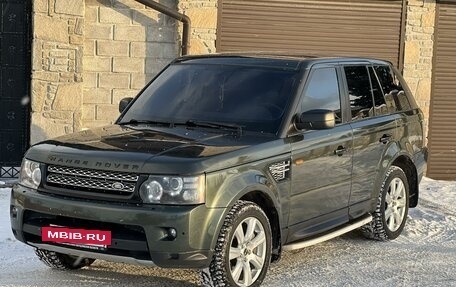 Land Rover Range Rover Sport I рестайлинг, 2008 год, 1 470 000 рублей, 18 фотография