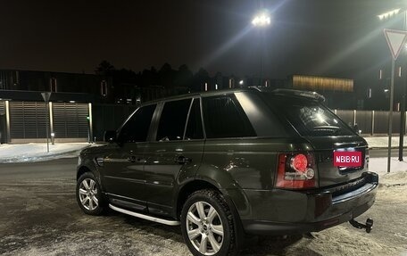 Land Rover Range Rover Sport I рестайлинг, 2008 год, 1 470 000 рублей, 24 фотография