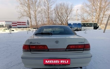 Toyota Mark II VIII (X100), 1999 год, 729 000 рублей, 37 фотография