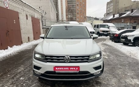 Volkswagen Tiguan II, 2017 год, 2 849 999 рублей, 5 фотография