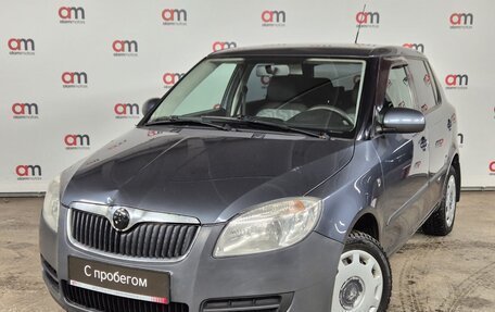 Skoda Fabia II, 2009 год, 449 000 рублей, 3 фотография