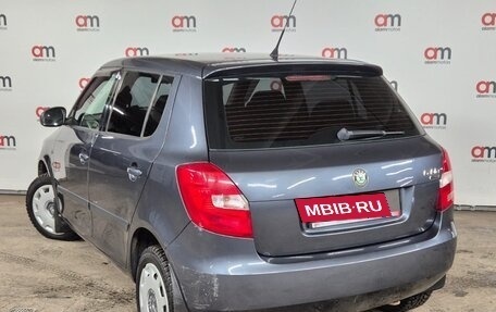 Skoda Fabia II, 2009 год, 449 000 рублей, 4 фотография