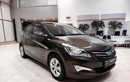 Hyundai Solaris II рестайлинг, 2014 год, 1 079 000 рублей, 7 фотография