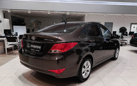 Hyundai Solaris II рестайлинг, 2014 год, 1 079 000 рублей, 9 фотография