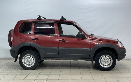 Chevrolet Niva I рестайлинг, 2012 год, 599 000 рублей, 4 фотография