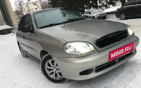 Chevrolet Lanos I, 2008 год, 137 000 рублей, 1 фотография