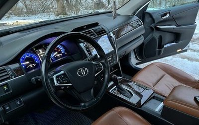 Toyota Camry, 2017 год, 2 300 000 рублей, 1 фотография