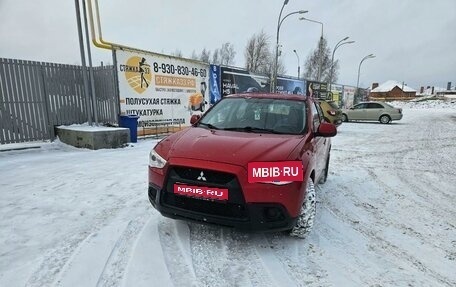 Mitsubishi ASX I рестайлинг, 2010 год, 850 000 рублей, 1 фотография