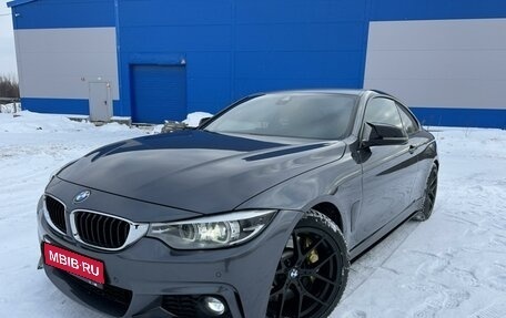 BMW 4 серия, 2017 год, 2 870 000 рублей, 1 фотография