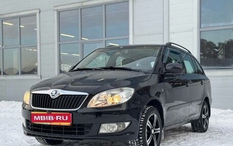 Skoda Fabia II, 2011 год, 699 000 рублей, 1 фотография