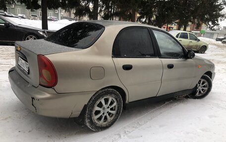 Chevrolet Lanos I, 2008 год, 137 000 рублей, 3 фотография