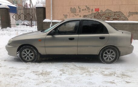 Chevrolet Lanos I, 2008 год, 137 000 рублей, 9 фотография