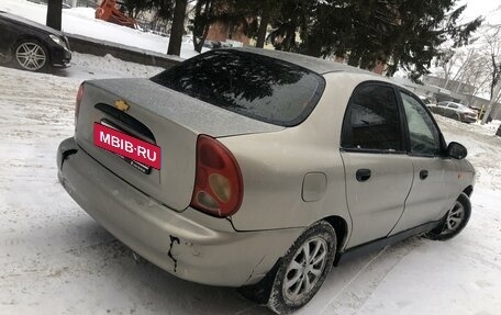 Chevrolet Lanos I, 2008 год, 137 000 рублей, 4 фотография