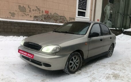 Chevrolet Lanos I, 2008 год, 137 000 рублей, 8 фотография