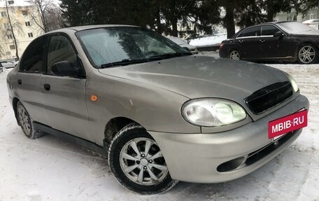 Chevrolet Lanos I, 2008 год, 137 000 рублей, 2 фотография