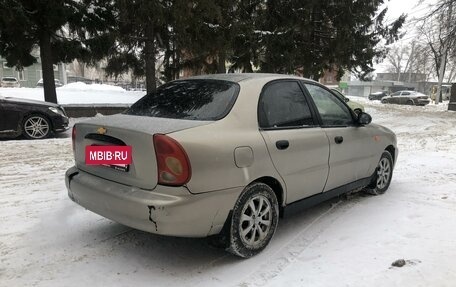 Chevrolet Lanos I, 2008 год, 137 000 рублей, 12 фотография