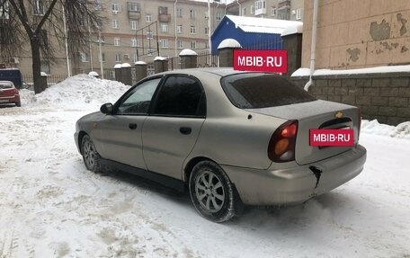 Chevrolet Lanos I, 2008 год, 137 000 рублей, 11 фотография