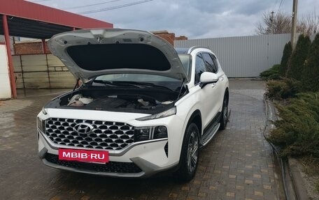 Hyundai Santa Fe IV, 2020 год, 3 850 000 рублей, 4 фотография