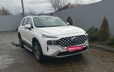 Hyundai Santa Fe IV, 2020 год, 3 850 000 рублей, 5 фотография