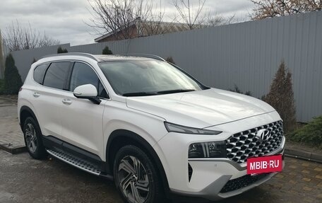 Hyundai Santa Fe IV, 2020 год, 3 850 000 рублей, 7 фотография