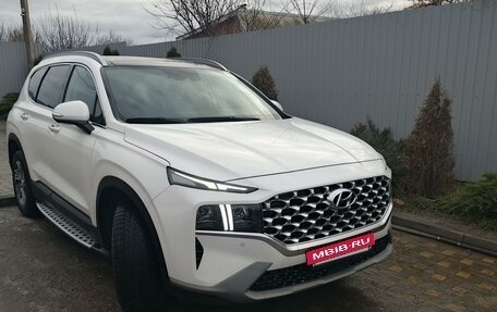 Hyundai Santa Fe IV, 2020 год, 3 850 000 рублей, 9 фотография