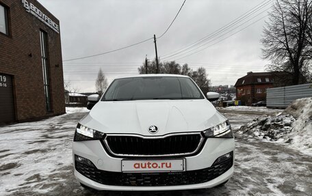 Skoda Rapid II, 2020 год, 1 800 000 рублей, 2 фотография