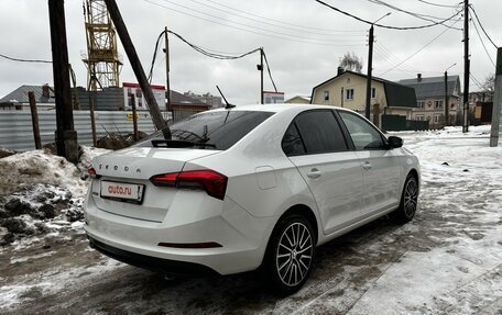 Skoda Rapid II, 2020 год, 1 800 000 рублей, 5 фотография